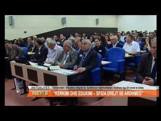 ""KERKIMI DHE EDUKIMI - SFIDA DREJT SE ARDHMES""