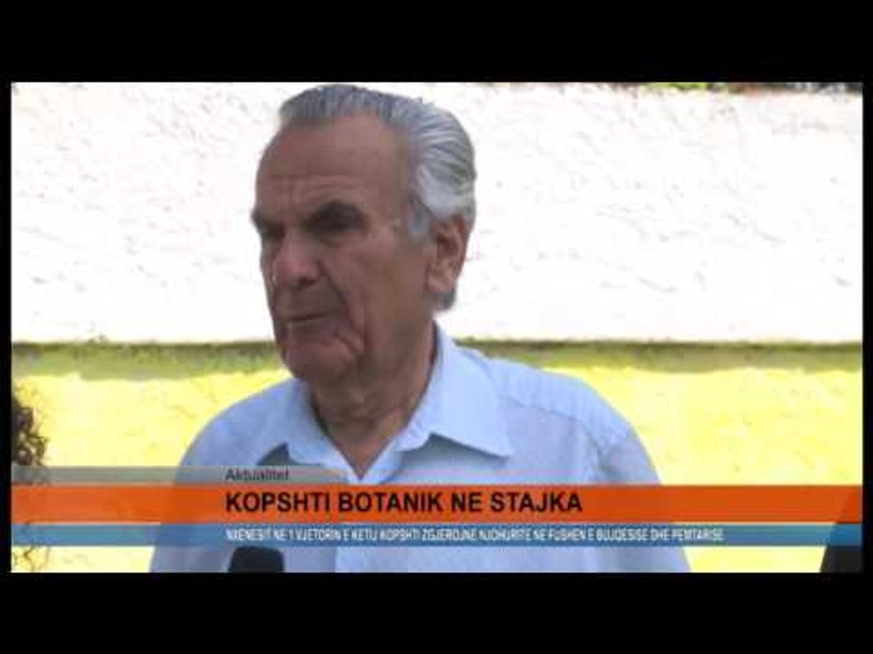 KOPSHTI BOTANIK NE FSHATIN STAJKA