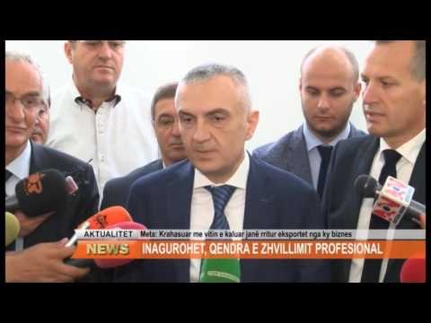 INAUGUROHET, QENDRA E ZHVILLIMIT PROFESIONAL NE SHKODER