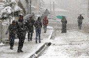 Doğu Anadolu'da Kar Yağışı Uyarısı
