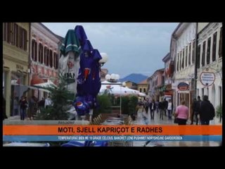 MOTI, SJELL KAPRIÇOT E RADHES