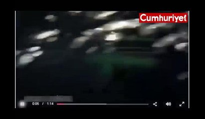 Tekneyle gezinen turistleri dehşete düşüren görüntüler