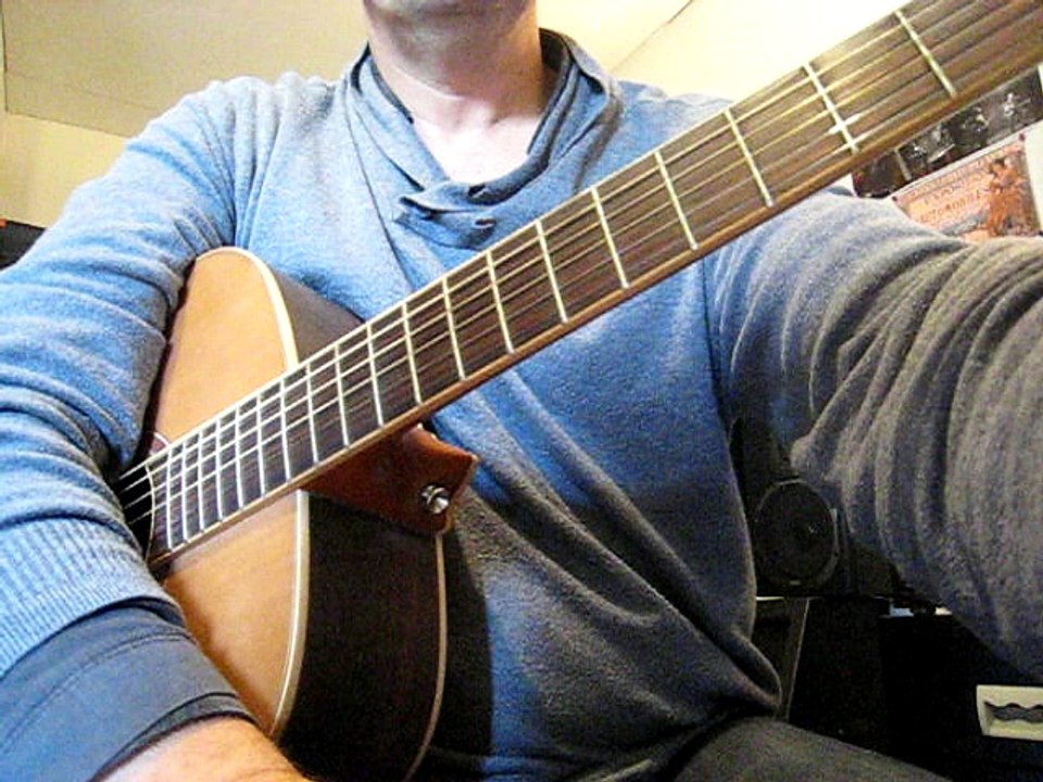 Cours guitare 4 Canon de Pachelbel arpègé