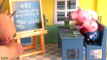Peppa Pig français Apprend lAlphabet et à Compter avec Madame Gazelle - Dessin Animé en Jouets