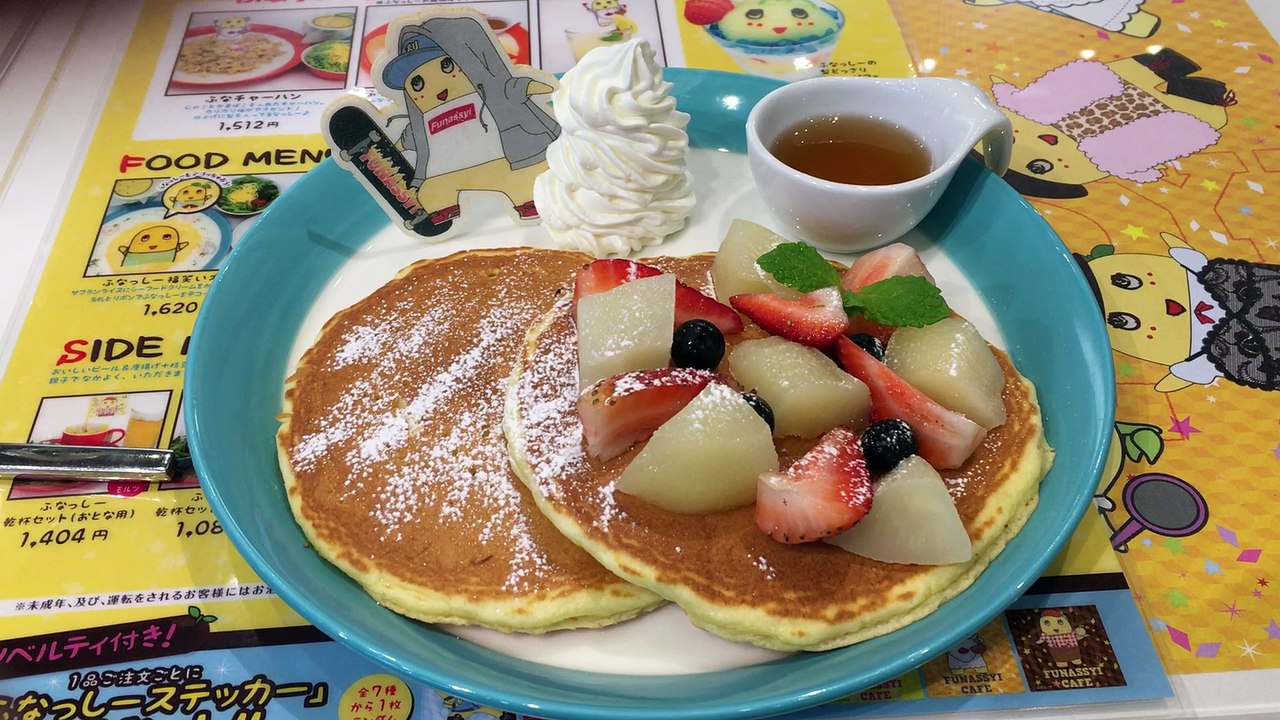 ふなっしーパンケーキ