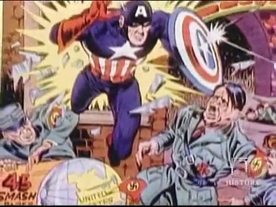 Comic Book Superheroes Unmasked (Documentary)