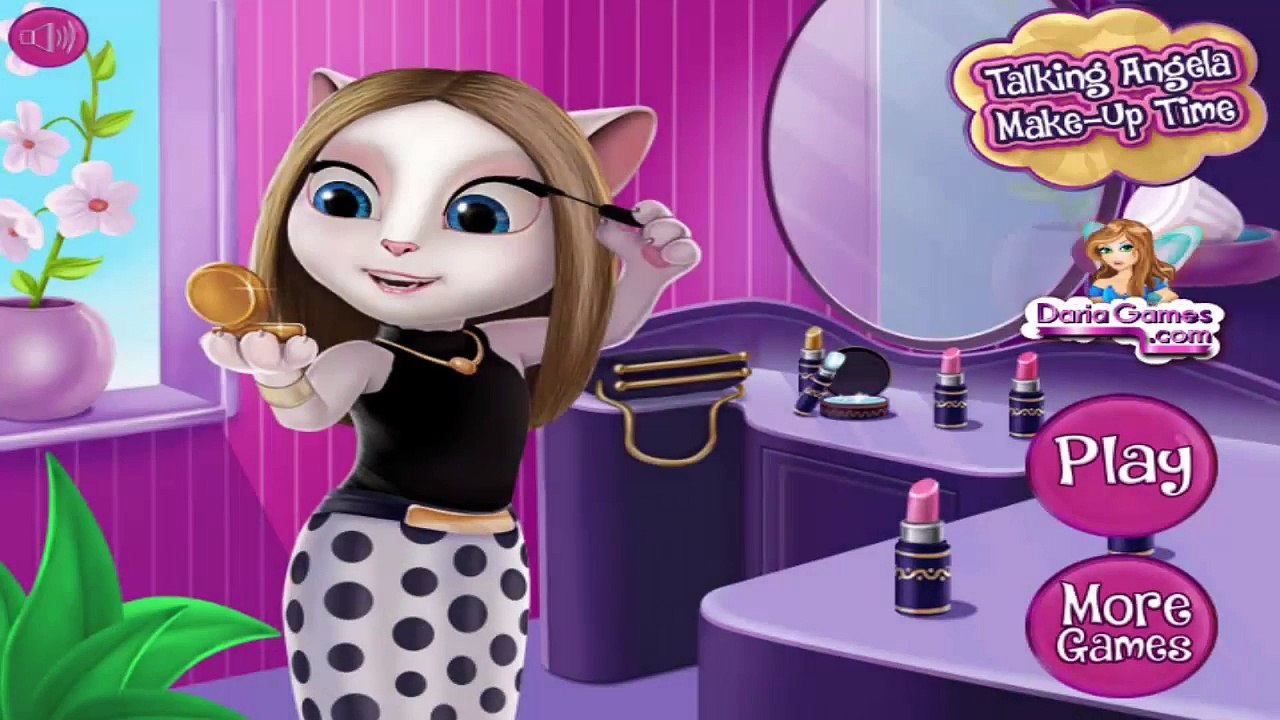 Talking Angela - Talking Angela Make Up Time