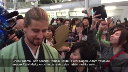 Critérium Saitama : les stars du cyclisme au Japon