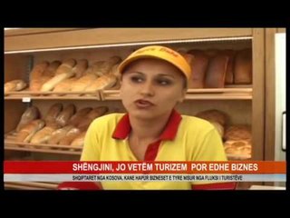 SHËNGJINI, JO VETËM TURIZEM  POR EDHE BIZNES