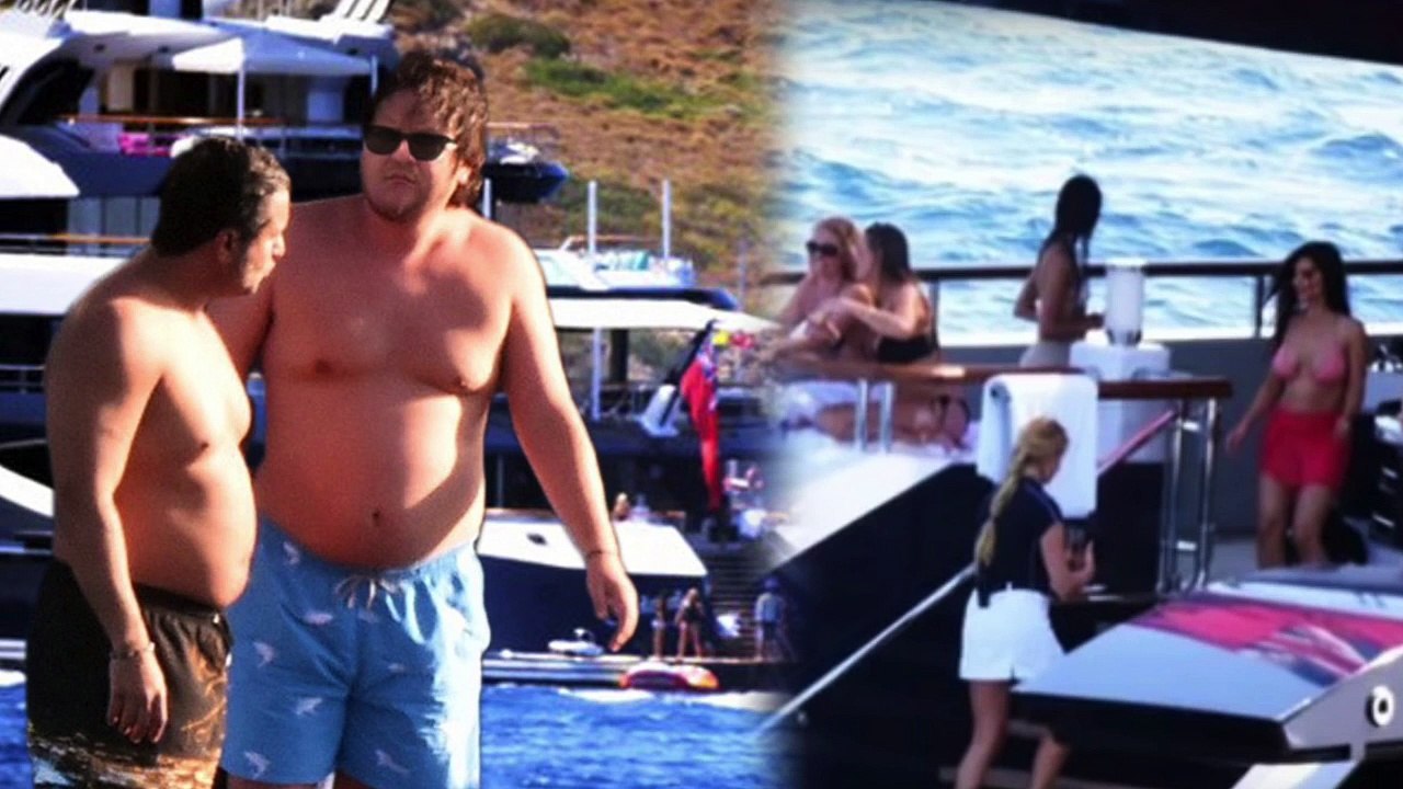 Suudi Prens 10 mankenle Bodrum'da alem yaptı