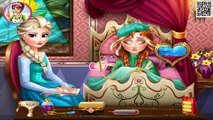 Anna Frozen Flu Doctor ★ Disney Frozen Anna ★ Disney Princess Games