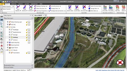 Exporting a Flood Model to HEC-RAS
