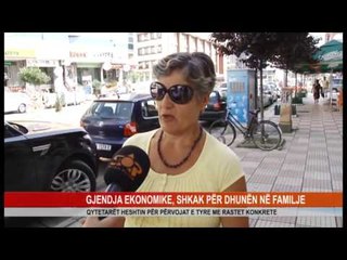 GJENDJA EKONOMIKE, SHKAK PËR DHUNËN NË FAMILJE