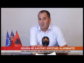SIGURIA NË KASTRAT, KRYETARI: ALARMANTE!