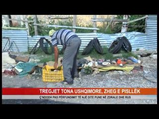 TREGJET TONA USHQIMORE, ZHEG E PISLLËK
