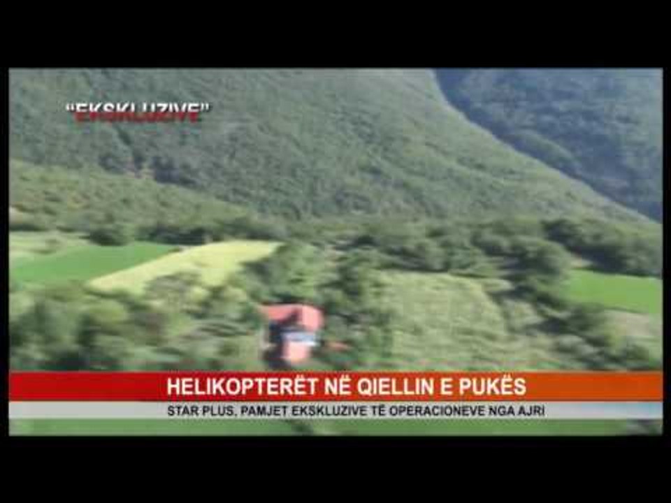HELIKOPTERËT NË QIELLIN E PUKËS