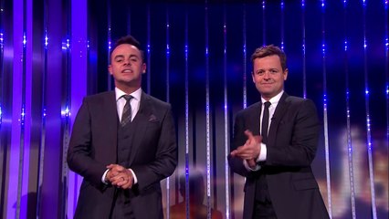 Jamie Raven's incredible magic moment - Semi-Final 3 - Britain's Got Talent 2015