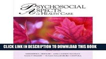 [FREE] EBOOK Psychosocial Aspects of Healthcare BEST COLLECTION
