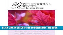 [READ] EBOOK Psychosocial Aspects of Healthcare ONLINE COLLECTION