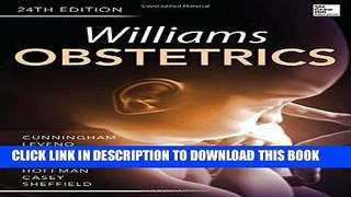 [READ] EBOOK Williams Obstetrics 24/E BEST COLLECTION