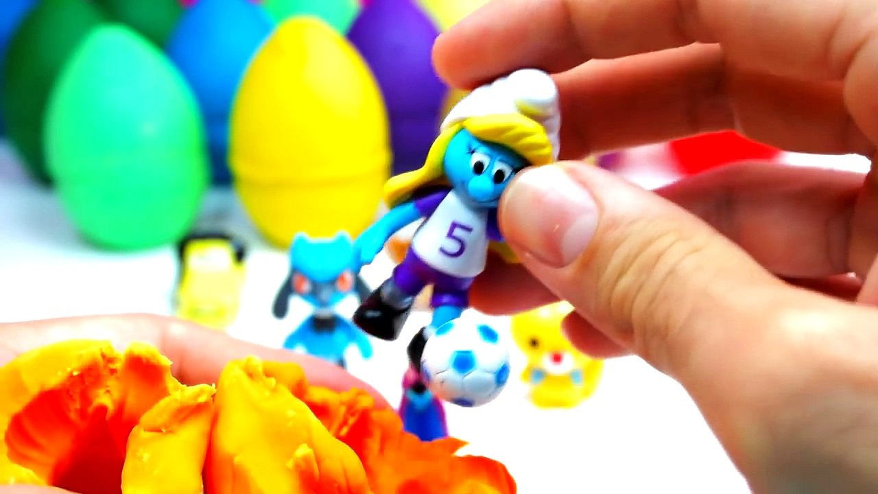Cars 2 Tom and jerry Play Doh peppa pig Surprise eggs frozen disney toys