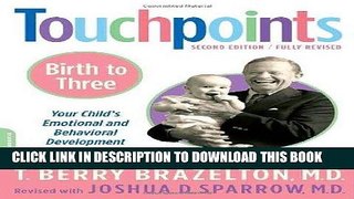 [FREE] EBOOK Touchpoints-Birth to Three BEST COLLECTION