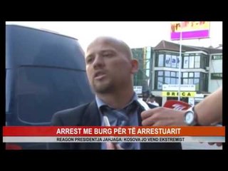 ARREST ME BURG PËR TË ARRESTUARIT