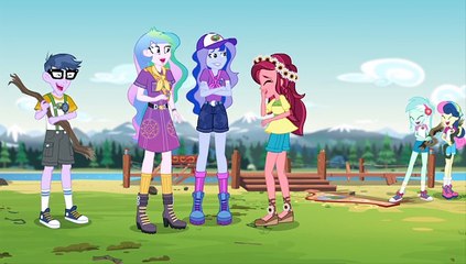 My Little Pony Equestria Girls: Legend of Everfree - Bloopers
