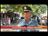 POLICIA BASHKIAKE “HARRON” TROTUARET