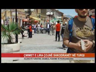 ÇMIMET E LIRA ÇOJNË SHKODRANËT NË TURQI