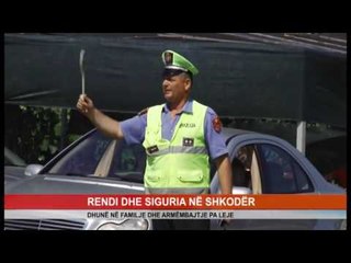 RENDI DHE SIGURIA NË SHKODËR