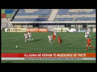 VLLAZNIA NË KËRKIM TË MIQËSORES SË TRETË