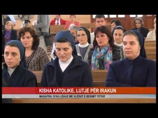 KISHA KATOLIKE, LUTJE PËR IRAKUN