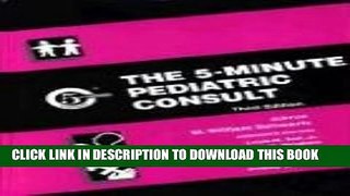 [READ] EBOOK The 5-Minute Pediatric Consult BEST COLLECTION