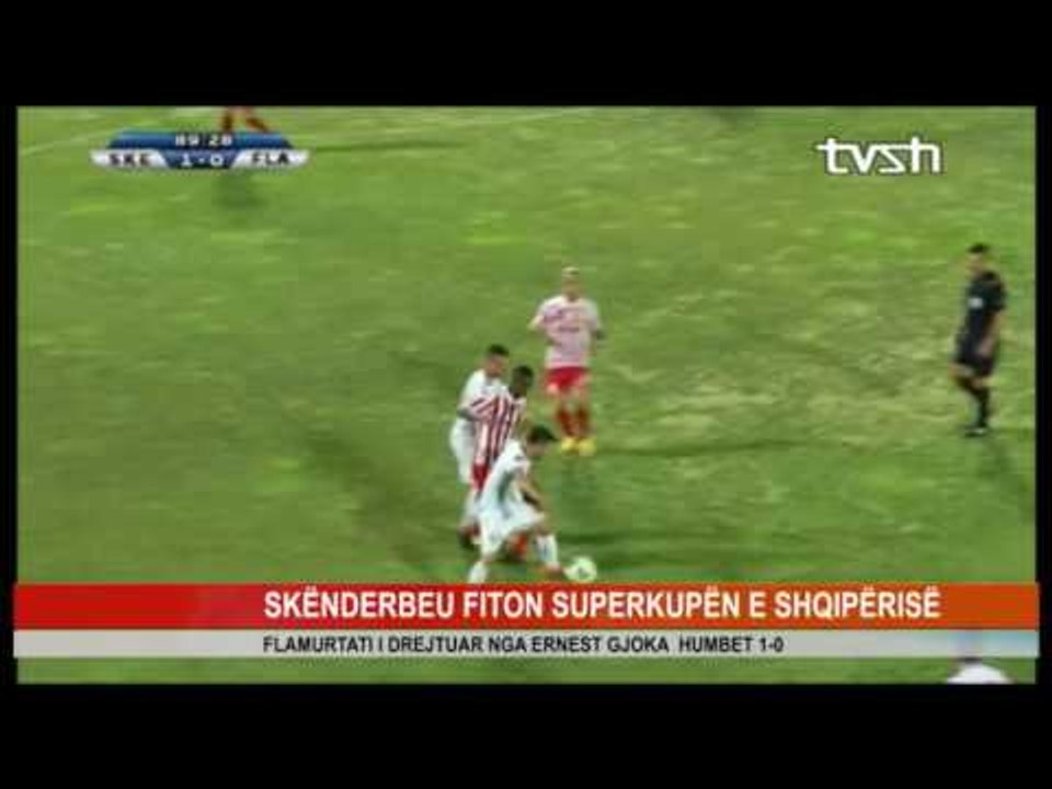 Skenderbeu fiton Superkupen e Shqiperise