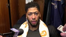 Anthony Davis on his 50-point Performance - Nuggets vs Pelicans - Oc 26, 2016 - 2016-17 NBA Season