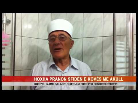 HOXHA PRANON SFIDËN E KOVËS ME AKULL
