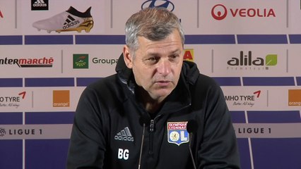 Foot - L1 - OL : Genesio «L'objectif du président ? C'est faisable»