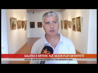 GALERIA E ARTEVE, NJË SEZON PLOT AKTIVITETE