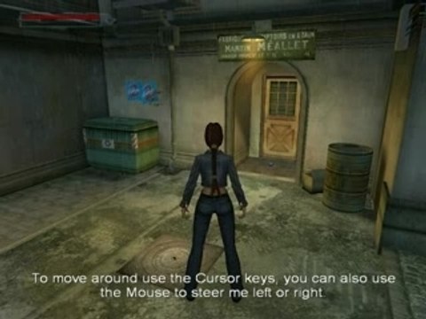 Tomb Raider Angel of Darkness Test Clip