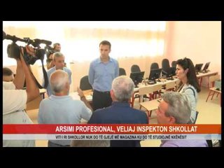 ARSIMI PROFESIONAL, VELIAJ INSPEKTON SHKOLLAT