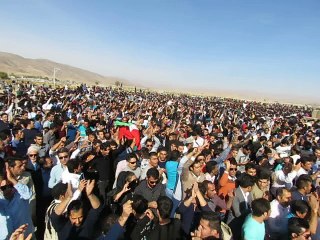 demonstration Iran, Shiraz, Pasargard, Cyrus,