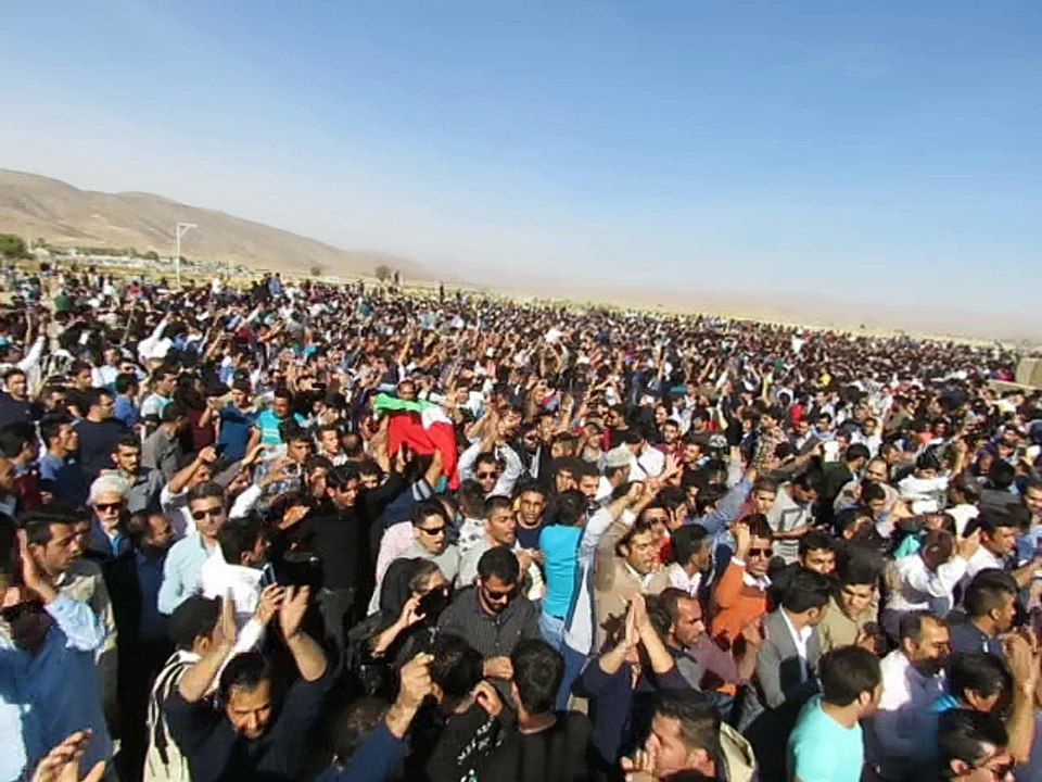 demonstration Iran, Shiraz, Pasargard, Cyrus,