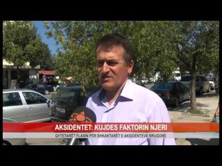 AKSIDENTET: KUJDES FAKTORIN NJERI !! VOX POP