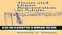 [PDF] Tissue and Organ Regeneration in Adults Popular Colection