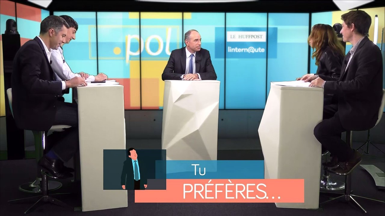 VIDÉO - Jean-François Copé se prête au jeu du "tu préfères ?"