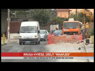 Descargar video: RRUGA HYRËSE, DREJT “RIHAPJES”