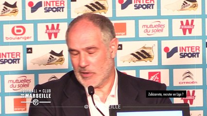 Zubizareta pourrait recruter en Liga