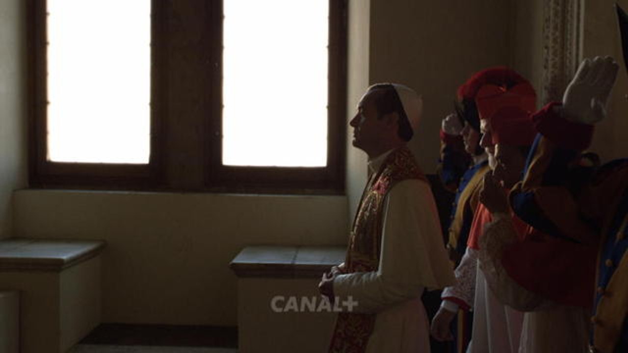 The Young Pope - Les coulisses avec Jude Law CANAL+ [HD]
