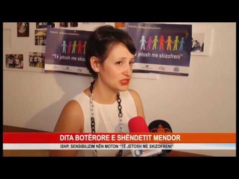 DITA BOTËRORE E SHËNDETIT MENDOR